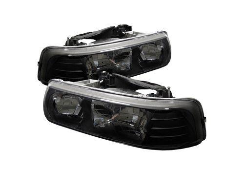 Spyder Headlights HD-YD-CSIL99-BK Item Image