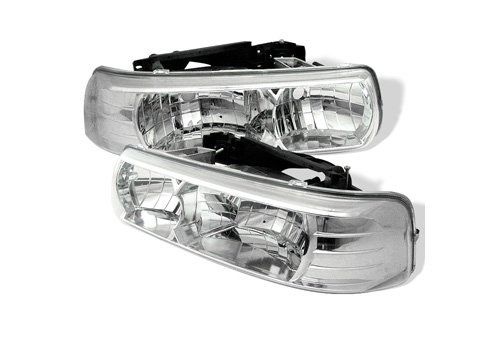 Spyder Headlights HD-YD-CSIL99-C Item Image