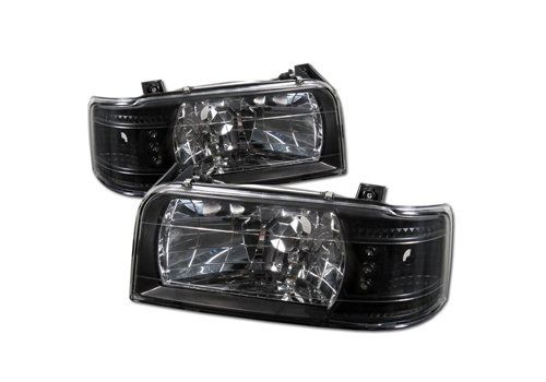 Spyder Headlights HD-YD-FB92-1PC-BK Item Image