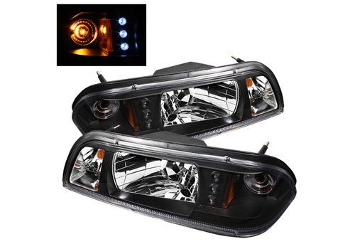 Spyder Headlights HD-YD-FM87-1PC-LED-BK Item Image