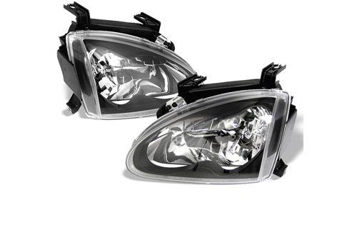 Spyder Headlights HD-YD-HD93-BK Item Image