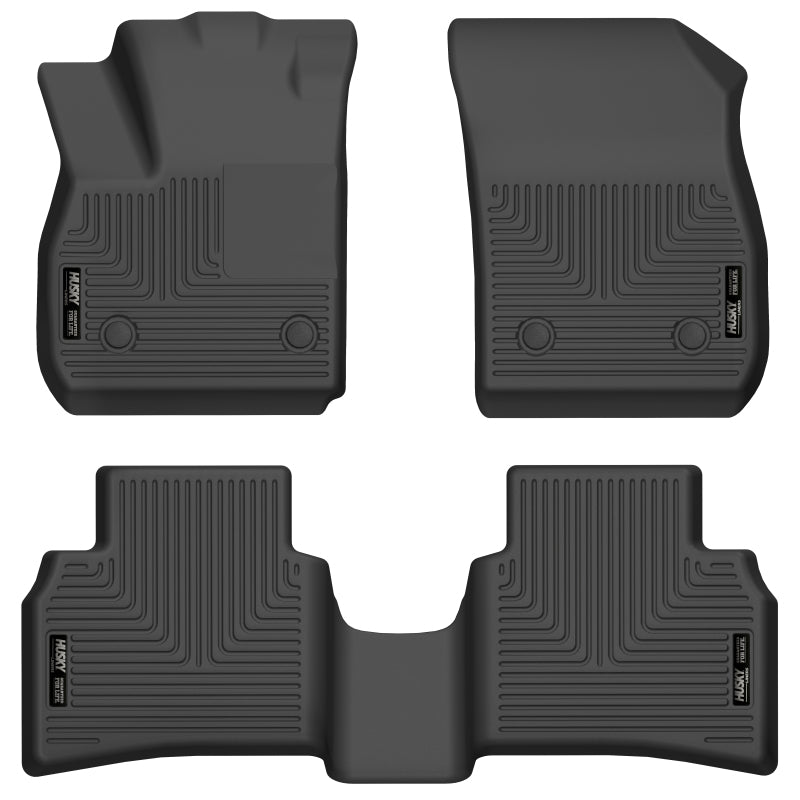 Husky Liners 21-22 Buick Envision Weatherbeater Black Front & 2nd Seat Floor Liners 95201