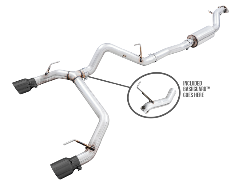 AWE Tuning AWE Cat-Back Performance Exhaust, Mufflers & Tips Catback main image