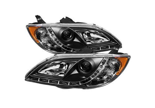 Spyder Headlights PRO-YD-M304-DRL-BK Item Image