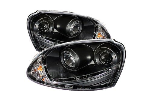 Spyder Headlights PRO-YD-VG06-HID-DRL-BK Item Image