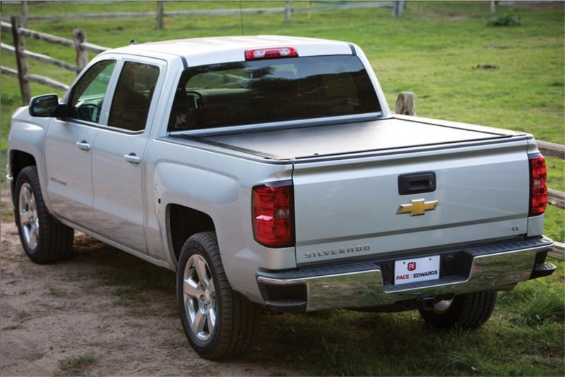 Pace Edwards 07-13 Chevy/GMC Silverado 1500 Crew Cab w/ CMS Track 5ft 8in Bed JackRabbit JRC5670 Main Image