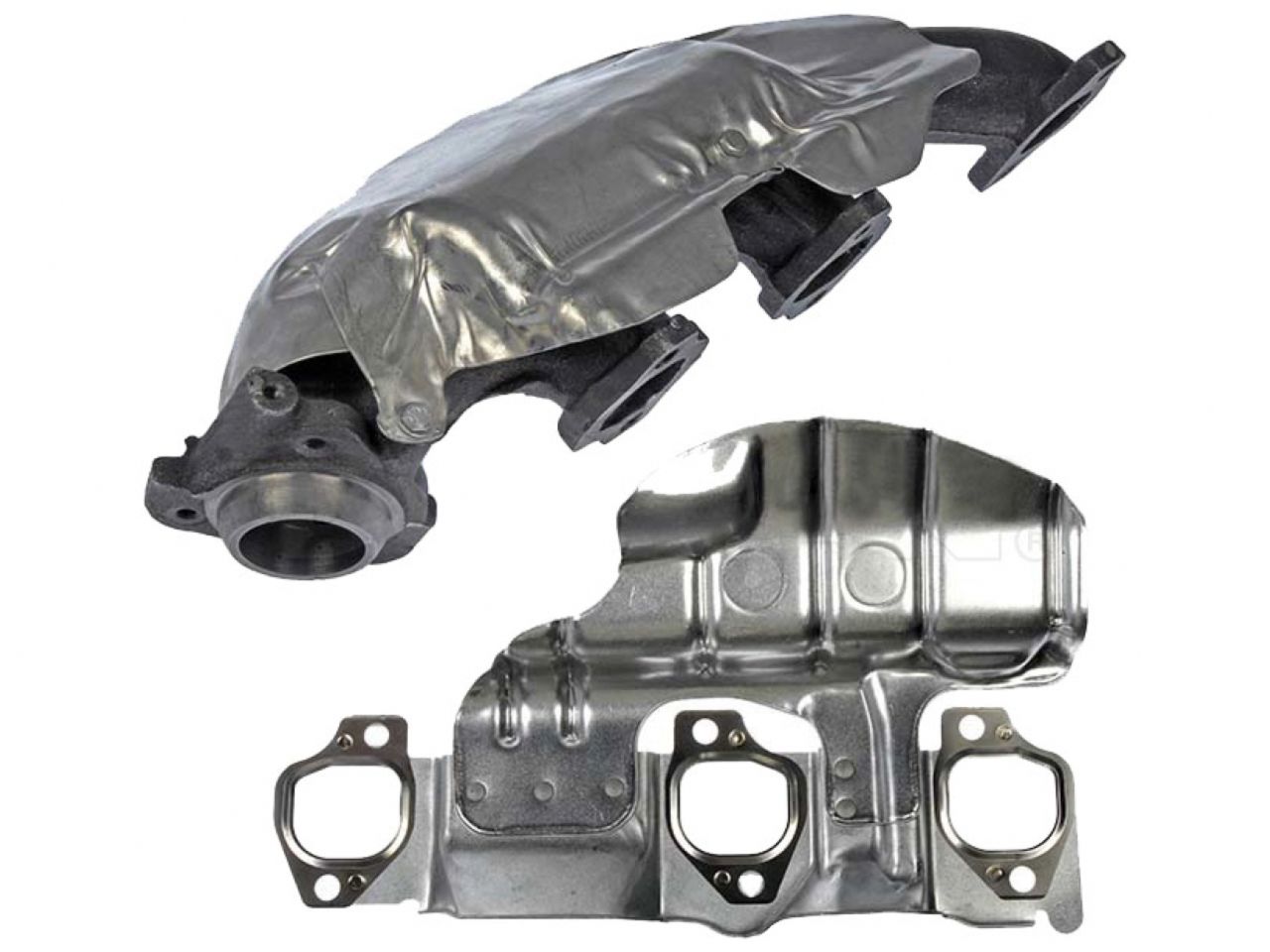 Dorman Cast Iron Exhaust Manifold - Includes Hardware And Gasket