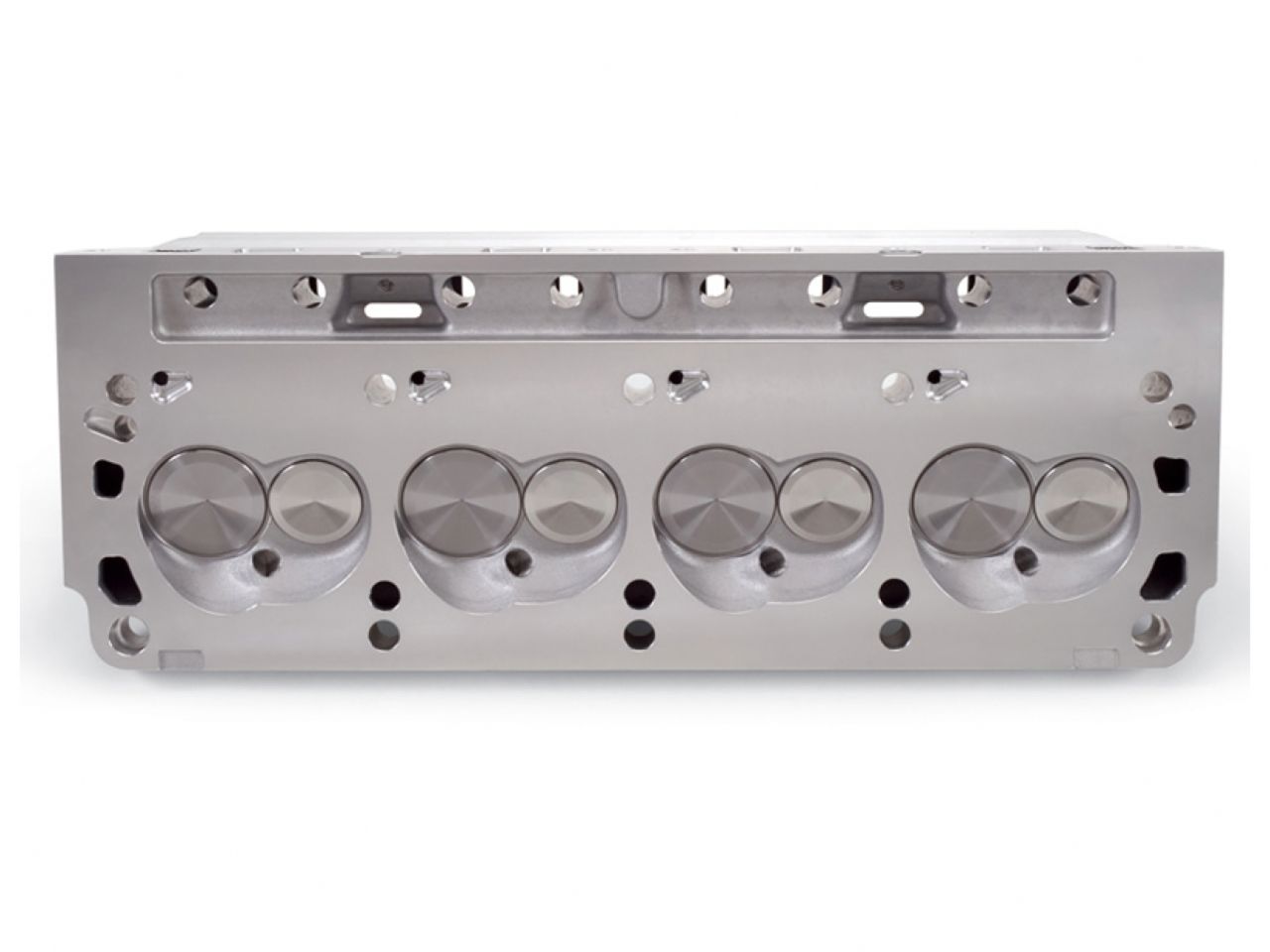 Edelbrock Cylinder Head, E-Street, SB Ford, 2.02 Intake (Complete, Pair)