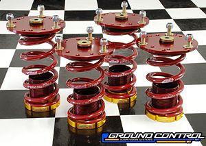 Ground Control Coilover Conversion kit, 1993-2002 Mazda RX7