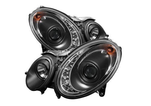 Spyder Headlights PRO-YD-MBW21107-DRL-BK Item Image