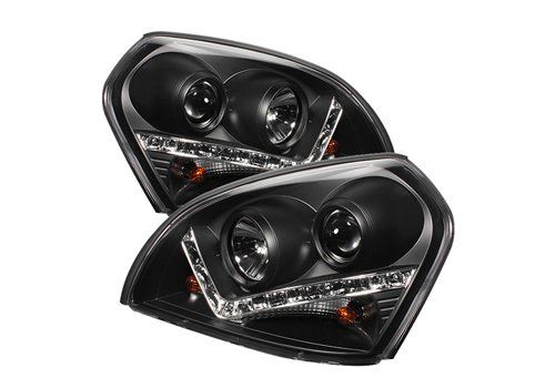 Spyder Headlights PRO-YD-HYTUC04-DRL-BK Item Image