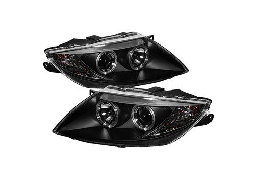 Spyder Headlights PRO-YD-BMWZ403-HID-BK Item Image