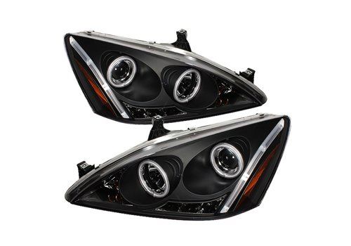 Spyder Headlights PRO-YD-HA03-CCFL-BK Item Image