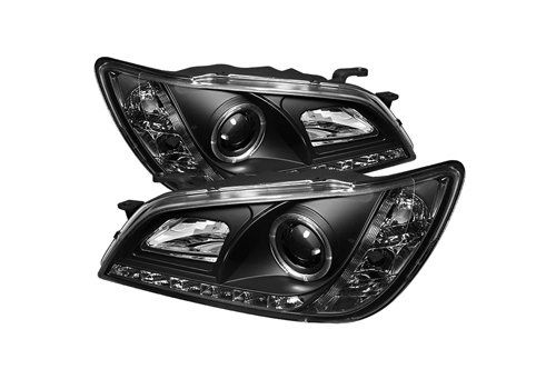 Spyder Headlights PRO-YD-LIS01-HID-DRL-BK Item Image