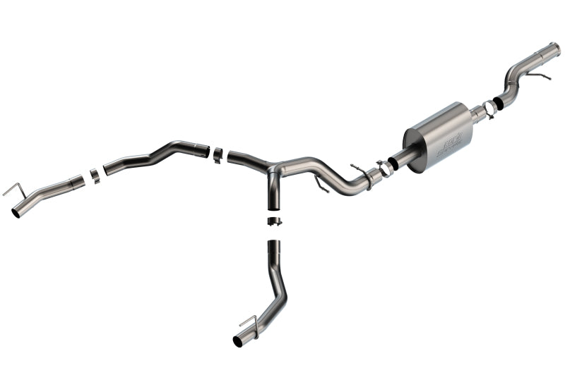 Borla BOR Cat Back S-Type Exhaust, Mufflers & Tips Catback main image