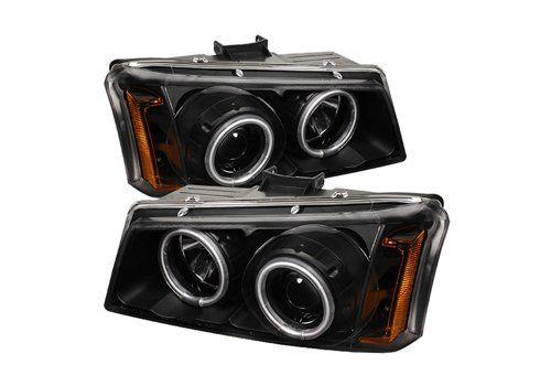 Spyder Headlights PRO-YD-CS03-CCFL-BK Item Image