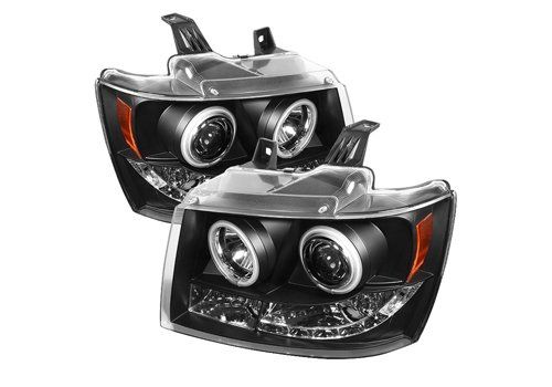 Spyder Headlights PRO-YD-CSUB07-CCFL-BK Item Image