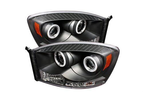 Spyder Headlights PRO-YD-DR06-CCFL-BK Item Image