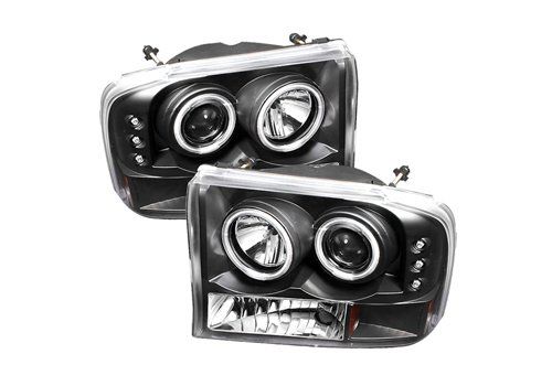 Spyder Headlights PRO-YD-FF25099-1P-G2-CCFL-BK Item Image