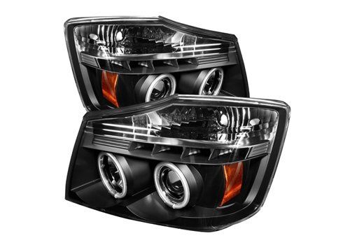 Spyder Headlights PRO-YD-NTI04-CCFL-BK Item Image