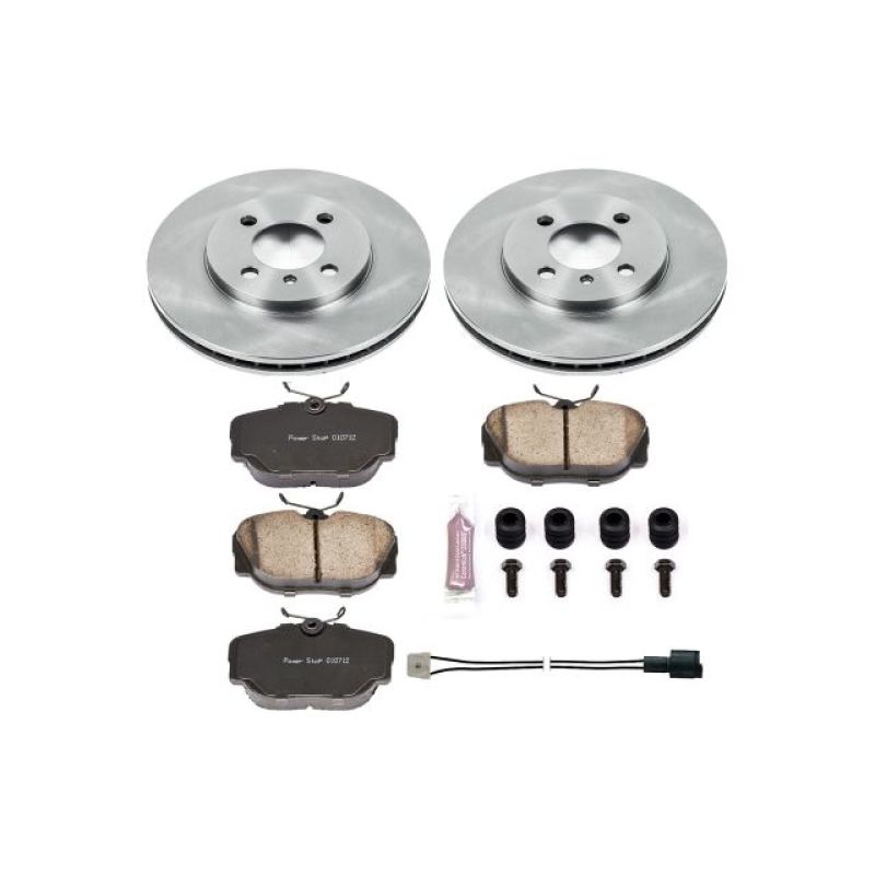 PowerStop PSB Autospecialty Kit Brakes, Rotors & Pads Brake Kits - OE main image