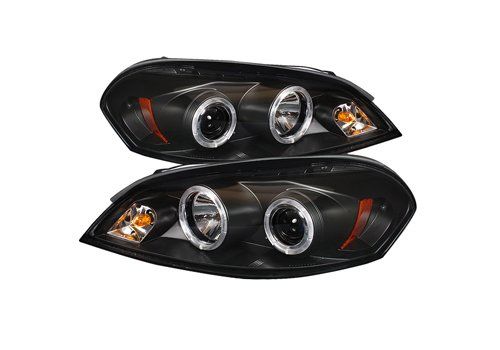 Spyder Headlights PRO-YD-CHIP06-HL-BK Item Image