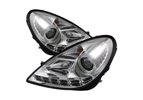 Spyder Headlights PRO-YD-MBSLK05-DRL-C Item Image