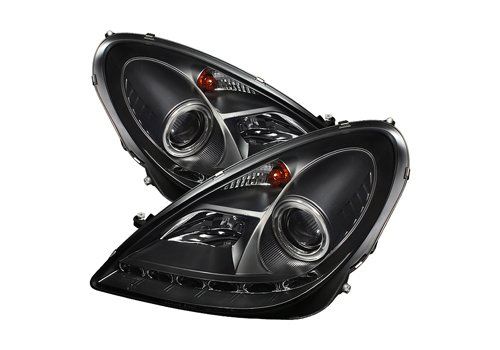 Spyder Headlights PRO-YD-MBSLK05-DRL-BK Item Image