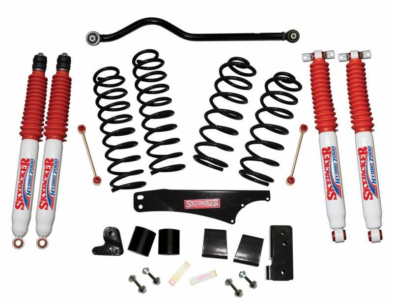 Skyjacker 2007-2017 Jeep Wrangler (JK) Suspension Lift Kit w/ Shock JK350BPHSR Main Image