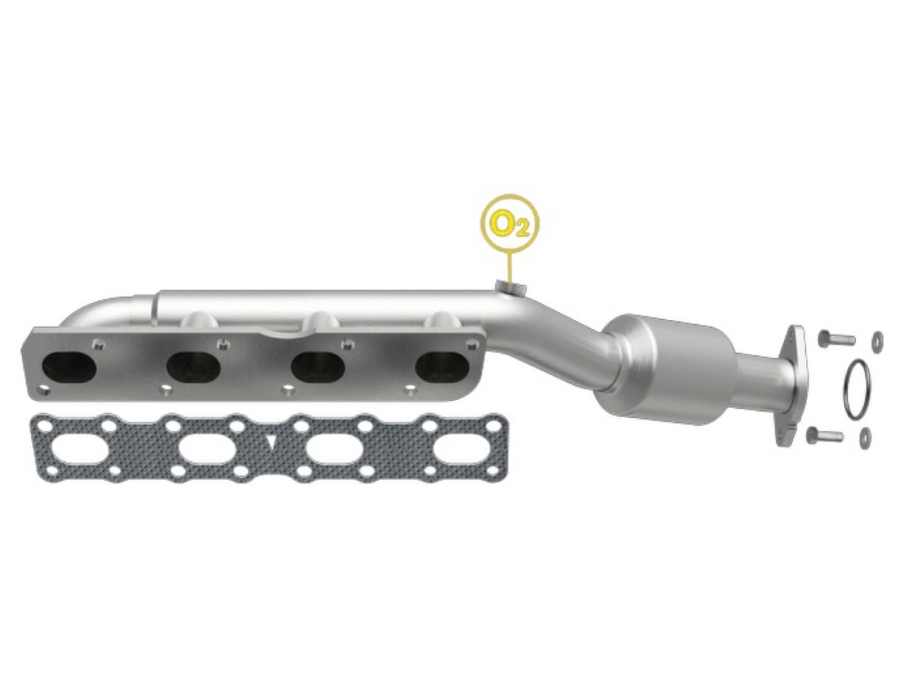 MagnaFlow HM Grade Federal / EPA Compliant Manifold Catalytic Converter