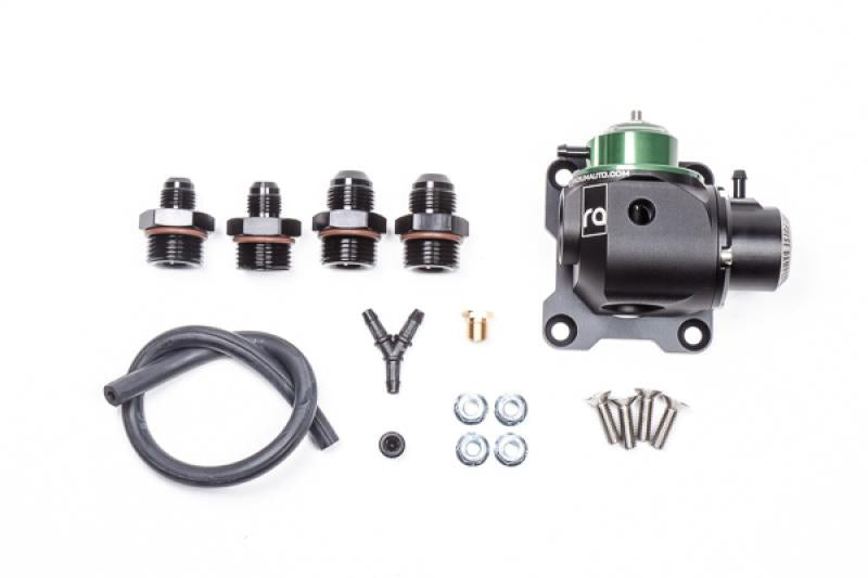 Radium Engineering Universal Fuel Regulator/Pulse Damper Kit 10AN ORB (7/8in-14) Inlet and Outlet 20-0528-01 Main Image