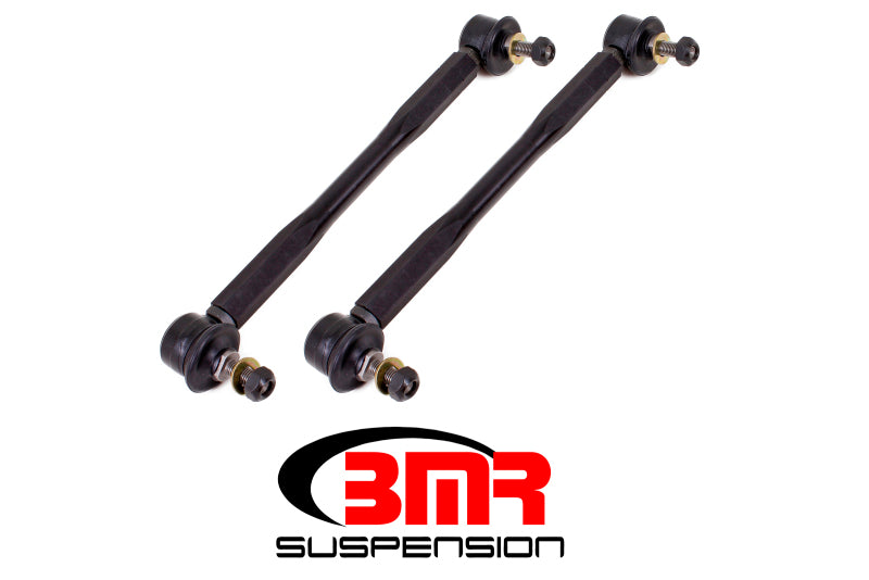 BMR 14-17 Chevy SS Front Sway Bar End Link Kit - Black ELK008