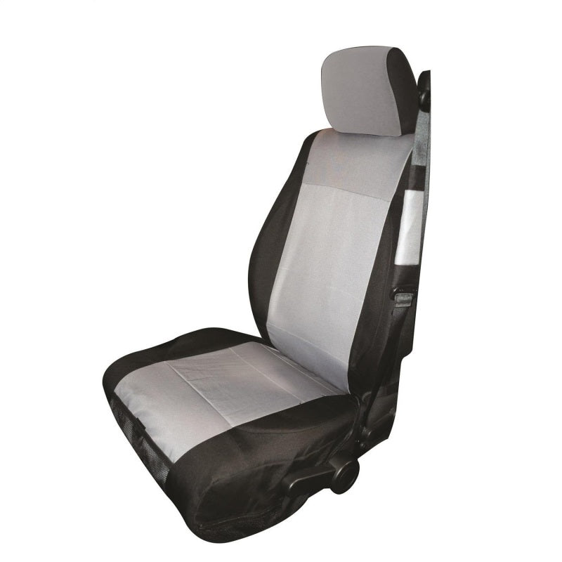 Rampage 2003-2006 Jeep Wrangler(TJ) Comfort Combo Seat Covers - Black/Grey 5056721