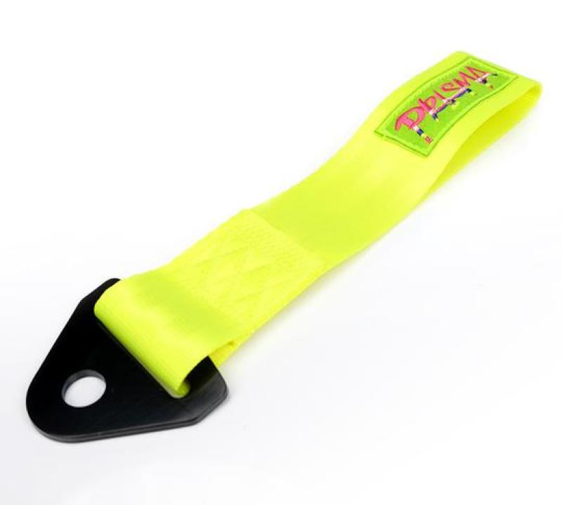 NRG Universal Prisma Tow Strap- Neon Green TOW-01GN