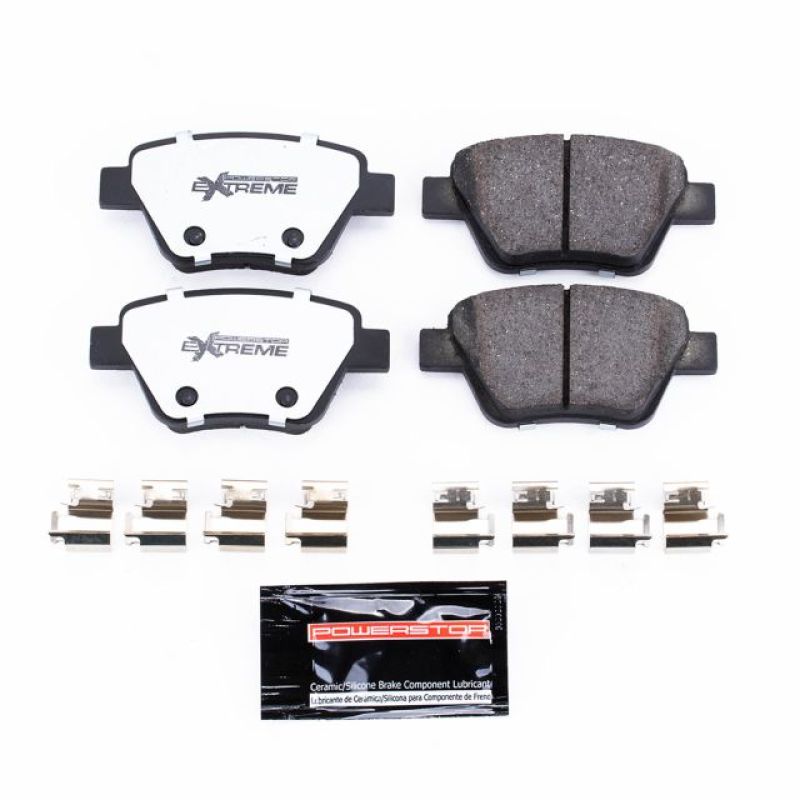 PowerStop PSB Z26 Extreme Brake Pads Brakes, Rotors & Pads Brake Pads - Performance main image