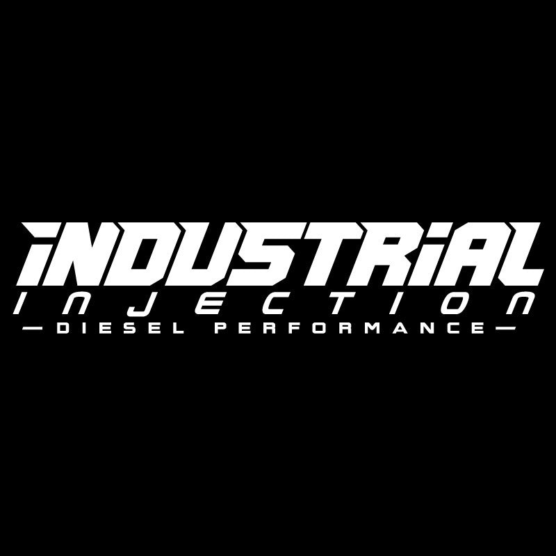 Industrial Injection Back Window Sticker Medium 20in IIMED