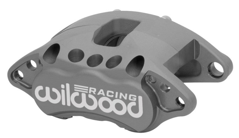 Wilwood D52-R Single Piston Floating Racing Caliper - 2.75in Piston .81in Rotor - Hard Anodize 120-15610