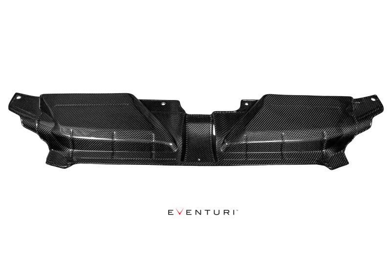 Eventuri EVE Carbon Slam Panel Cooling Radiator Shrouds main image