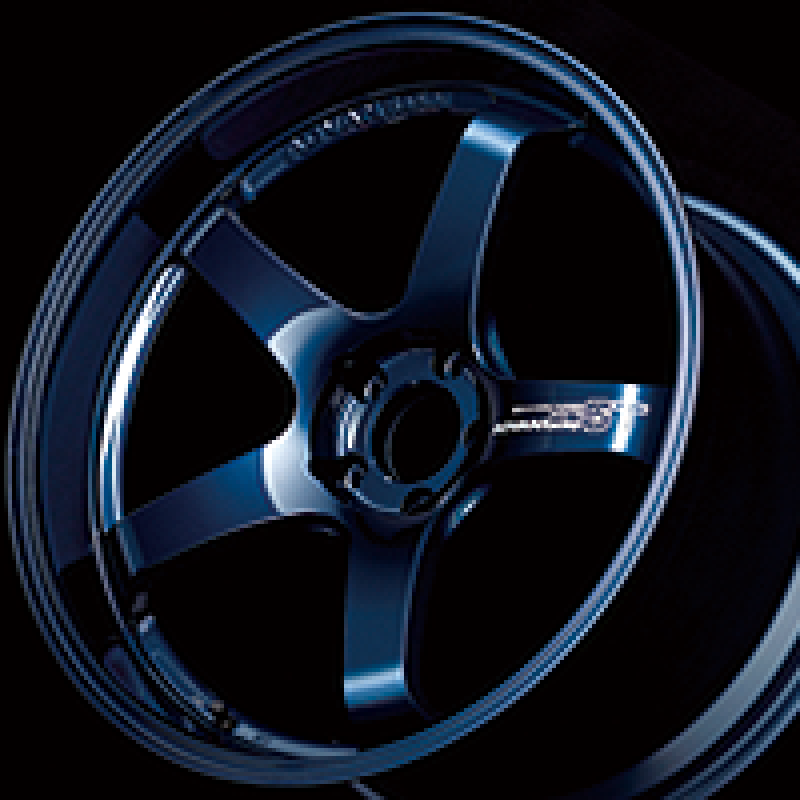 Advan GT Premium Version 20x12 5x114.3 +20mm Racing Titanium Blue Wheel YAQ0O20EDP