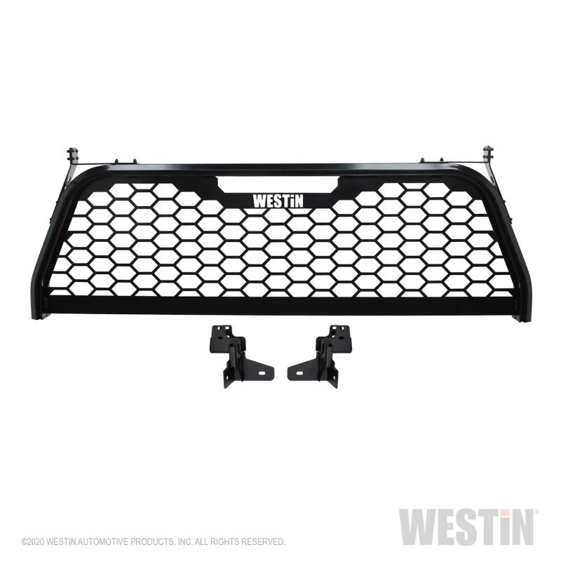Westin 2020 Chevy/GMC Silverado/Sierra 2500/3500 HLR Truck Rack - Black 57-81135 Main Image