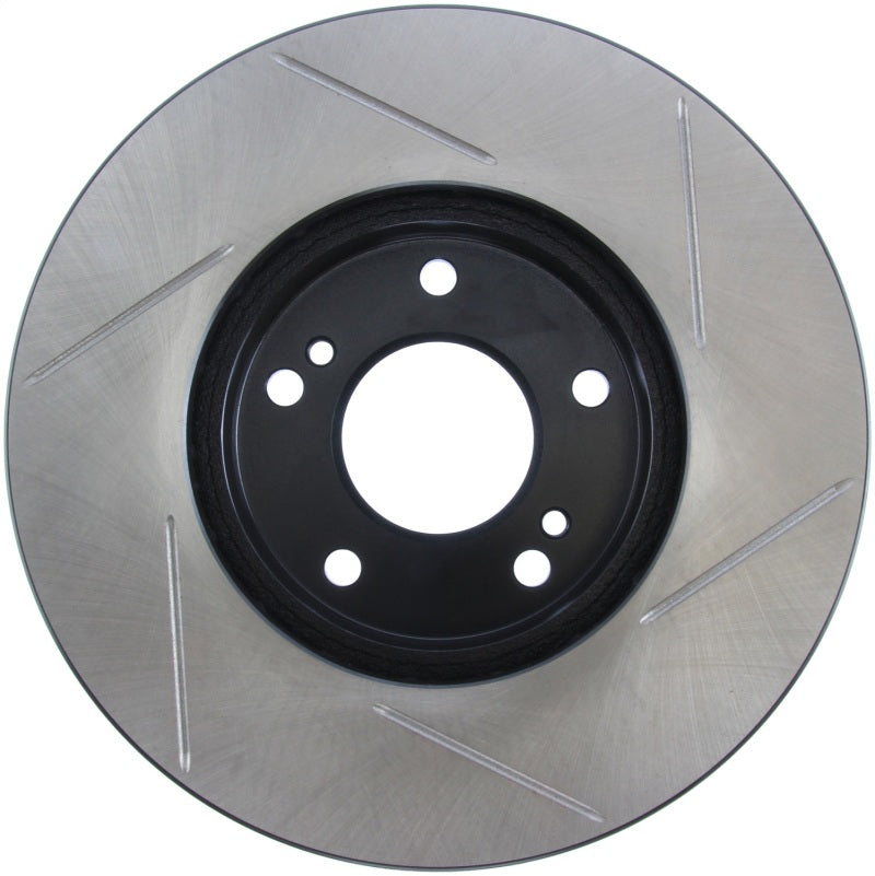 StopTech Sport Slotted Brake Rotor; Front Right