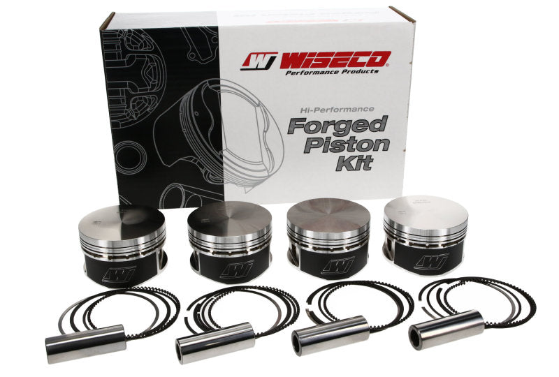 Wiseco Nissan RB30 GTR DISH 6577M865 Piston Shelf Stock Kit