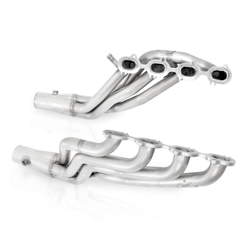 Stainless Works 2003-04 Mercury Marauder Headers 1-5/8in Primaries 3in Collectors MAUHDR Main Image