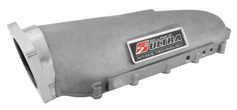 Skunk2 Ultra Race Series Side-Feed Plenum - B/D Series Silver 907-05-0060