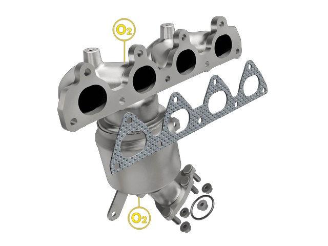 MagnaFlow Honda HM Grade Federal / EPA Compliant Manifold Catalytic Converter