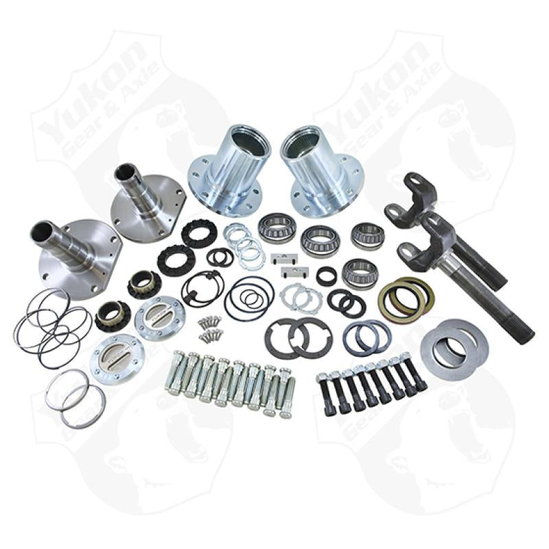 Yukon Gear Spin Free Locking Hub Conversion Kit For 10-11 Dodge 2500/3500 YA WU-10 Main Image