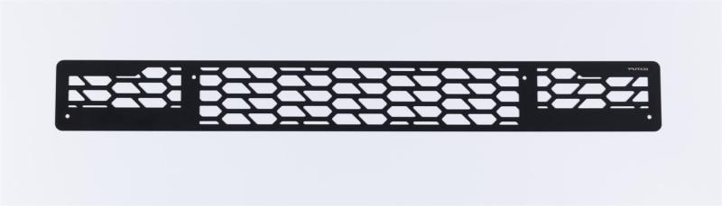 Putco 18-20 Ford F-150 - Hex Shield - Black Powder Coated Bumper Grille Inserts 83161 Main Image