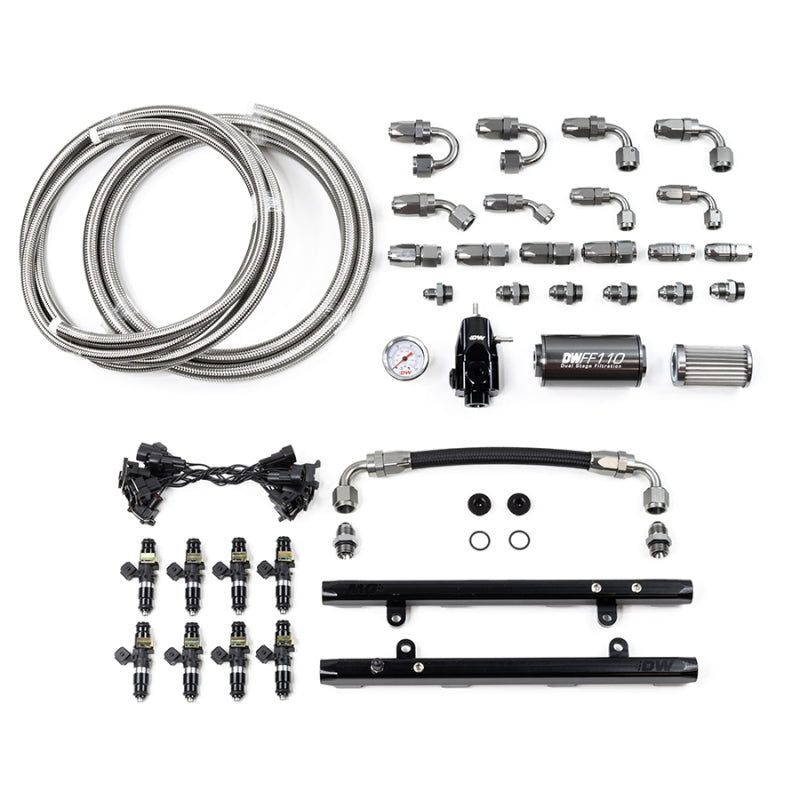 DeatschWerks DW Fuel Rail Upgrade Kits Fuel Delivery Fuel Rails main image