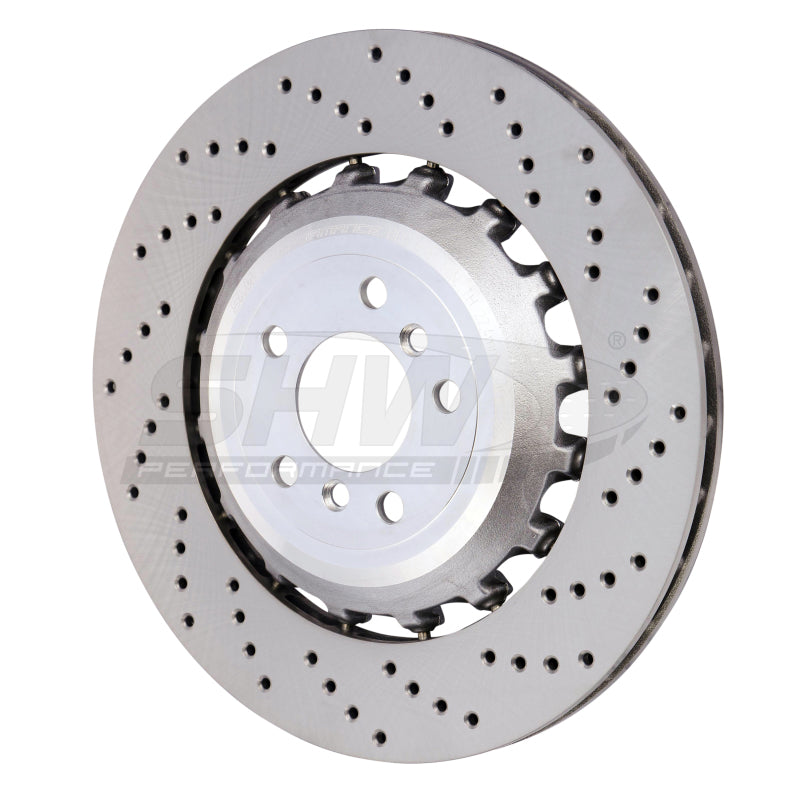 SHW Performance SHW Drilled Lightweight Rotors Brakes, Rotors & Pads Brake Rotors - Drilled main image