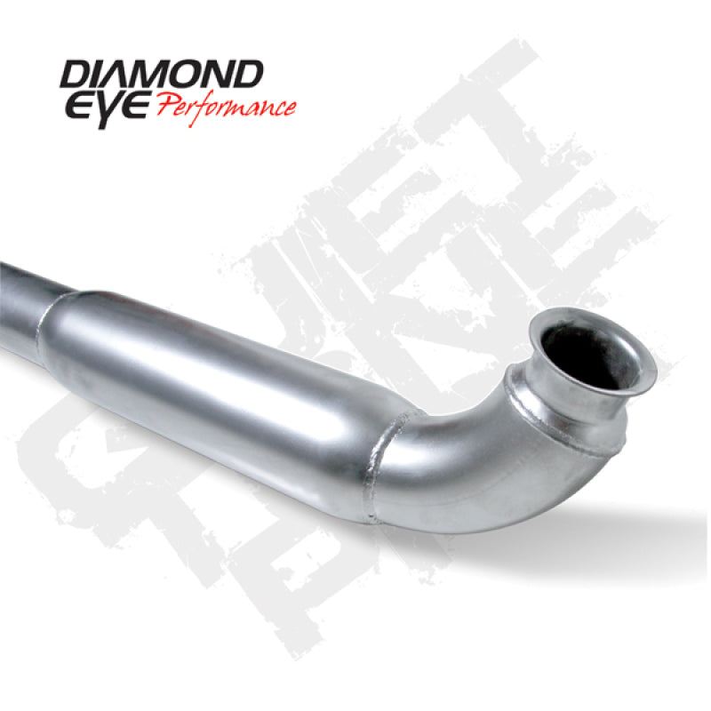 Diamond Eye Performance DEP Front Pipe AL Exhaust, Mufflers & Tips Connecting Pipes main image